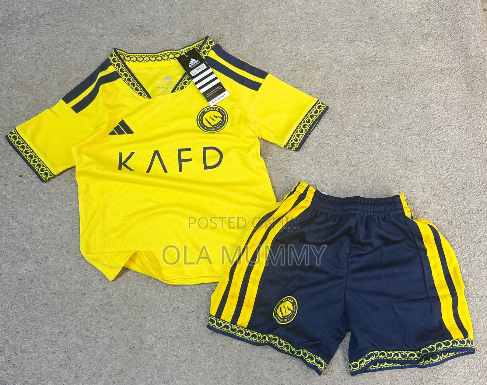 Al Nasri Kid Jerseys 26/27