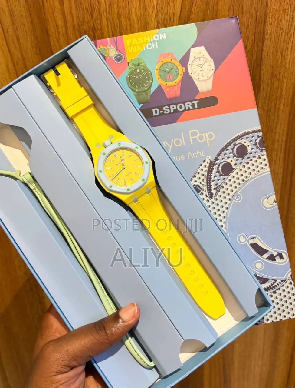 D-Sport Royal Pop