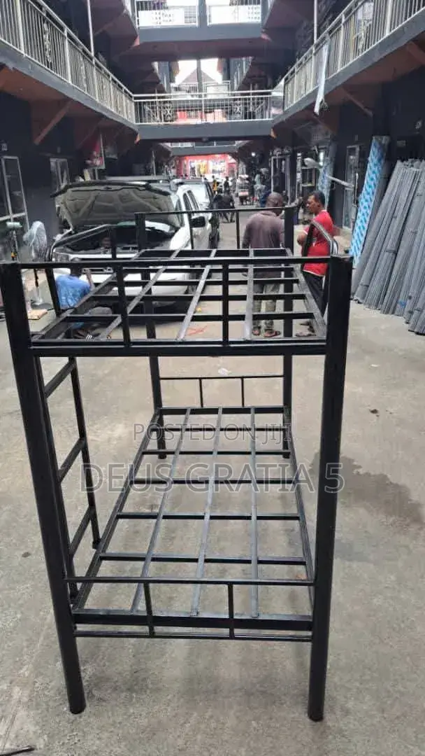 6 by 3 Feet Detachable Double Bunk Bed With 2 Mattress