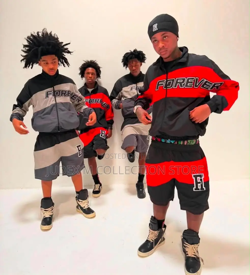 High Quality Track Suit and Wind Breaker Jacket