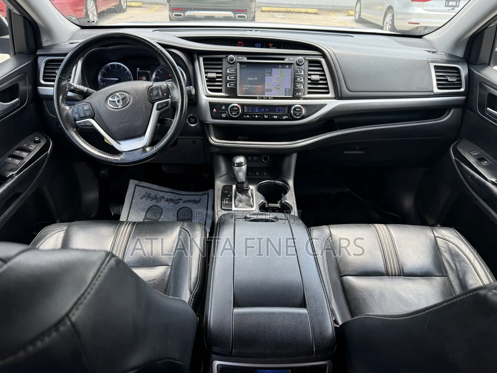 Toyota Highlander SE 4x2 V6 (3.5L 6cyl 8A) 2018 Silver