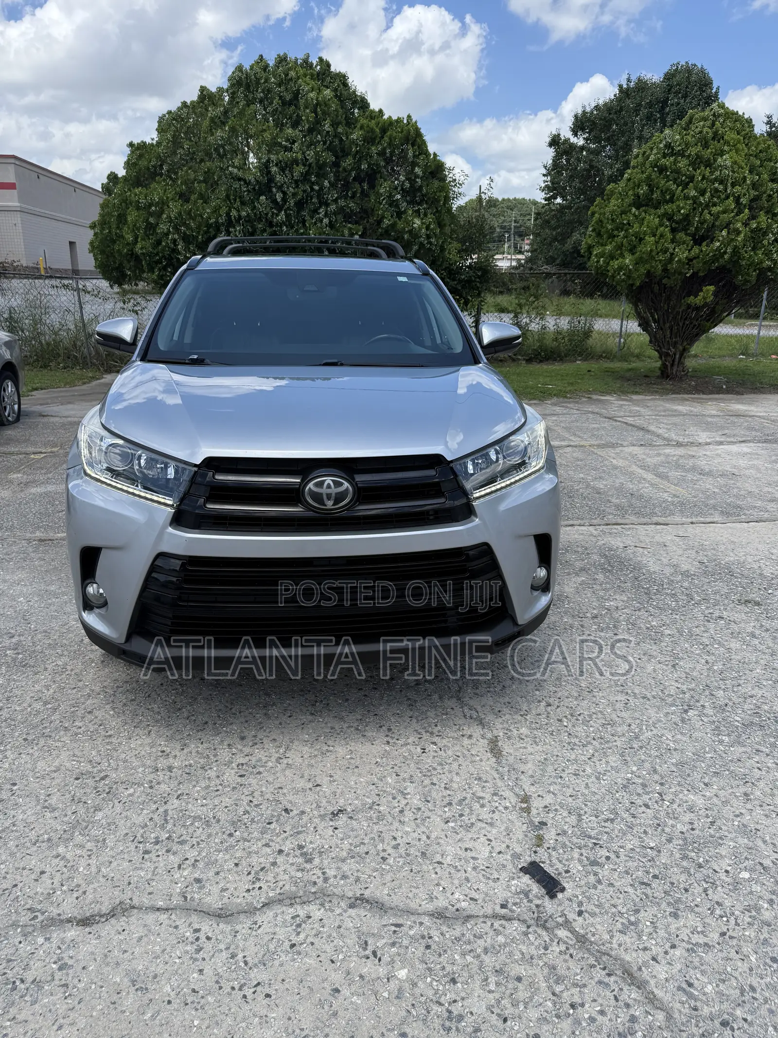 Toyota Highlander SE 4x2 V6 (3.5L 6cyl 8A) 2018 Silver