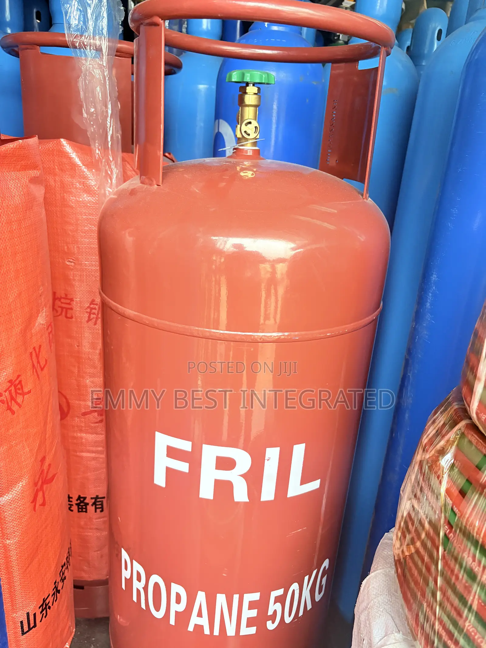 50kg Propane/LPG Gas Cylinder.