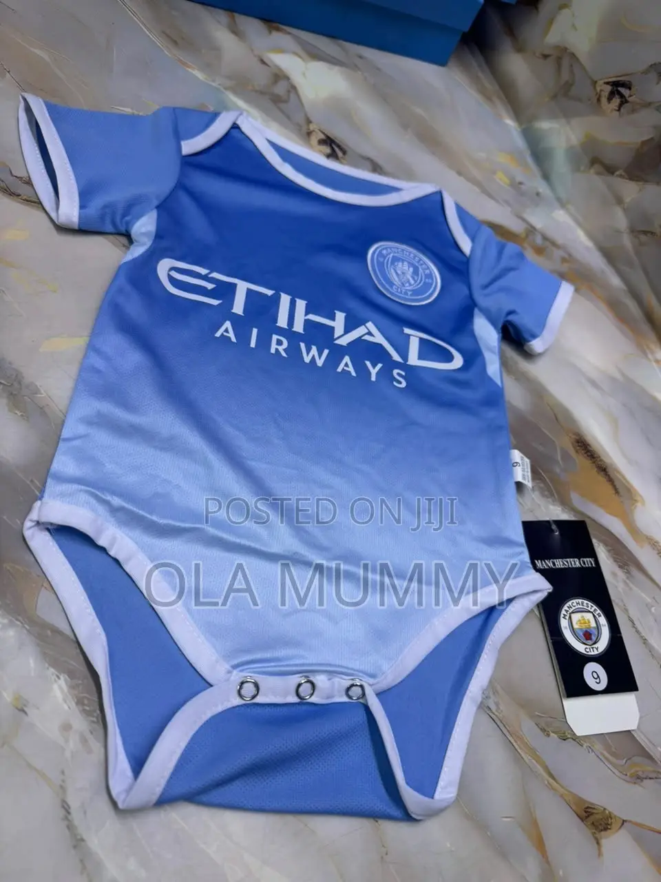 Manchester City Infant Pin Down