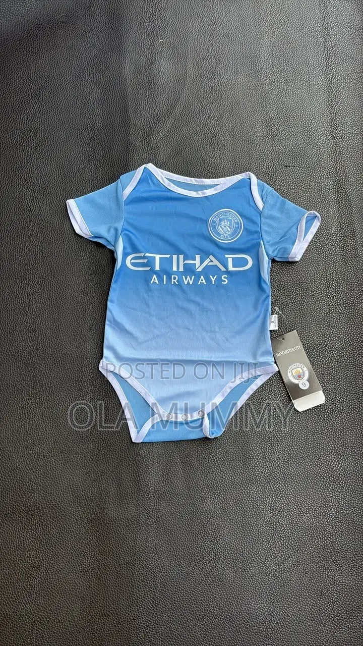 Manchester City Infant Pin Down