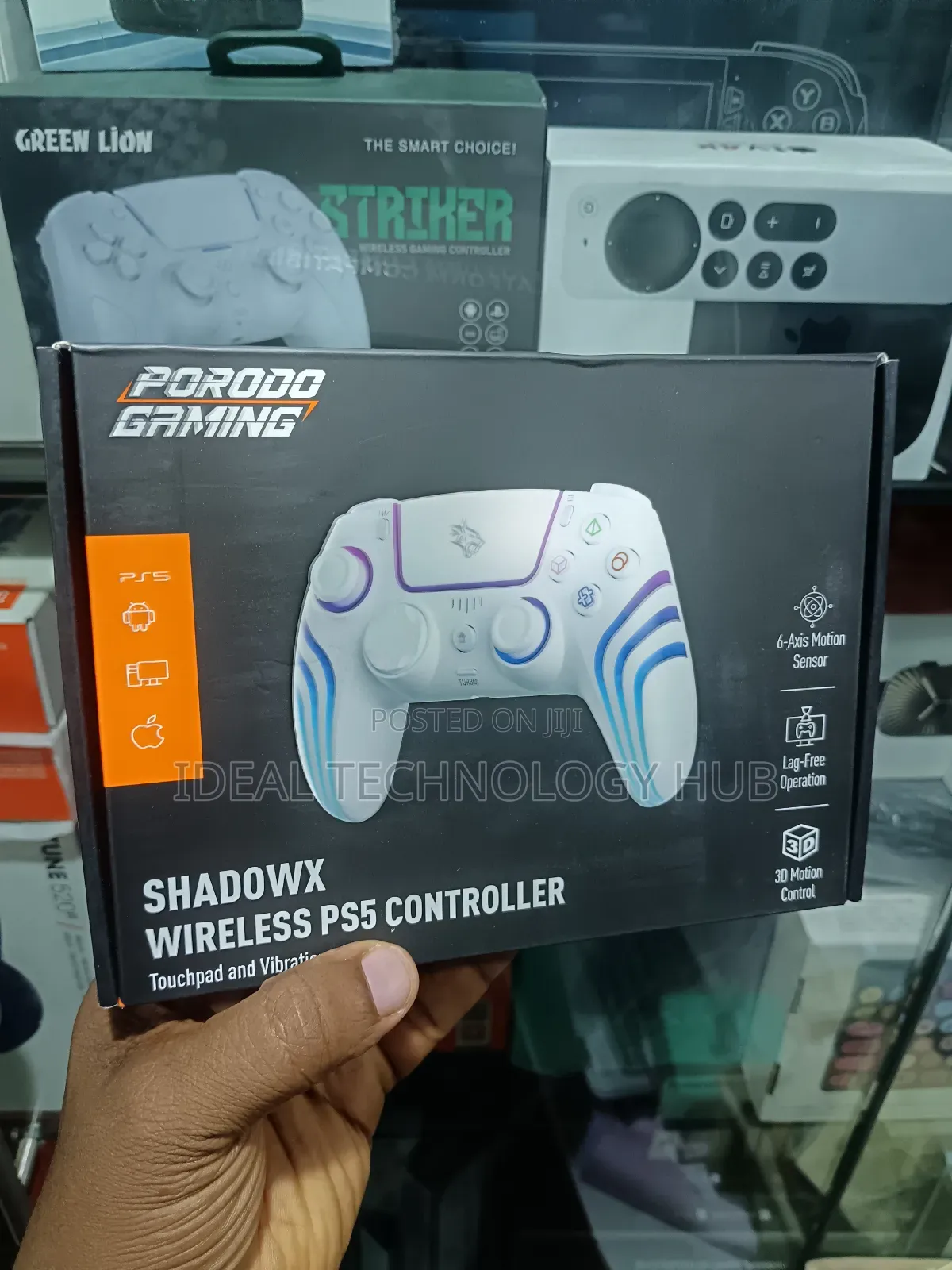 Porodo Gaming Shodowx Ps5 Controller