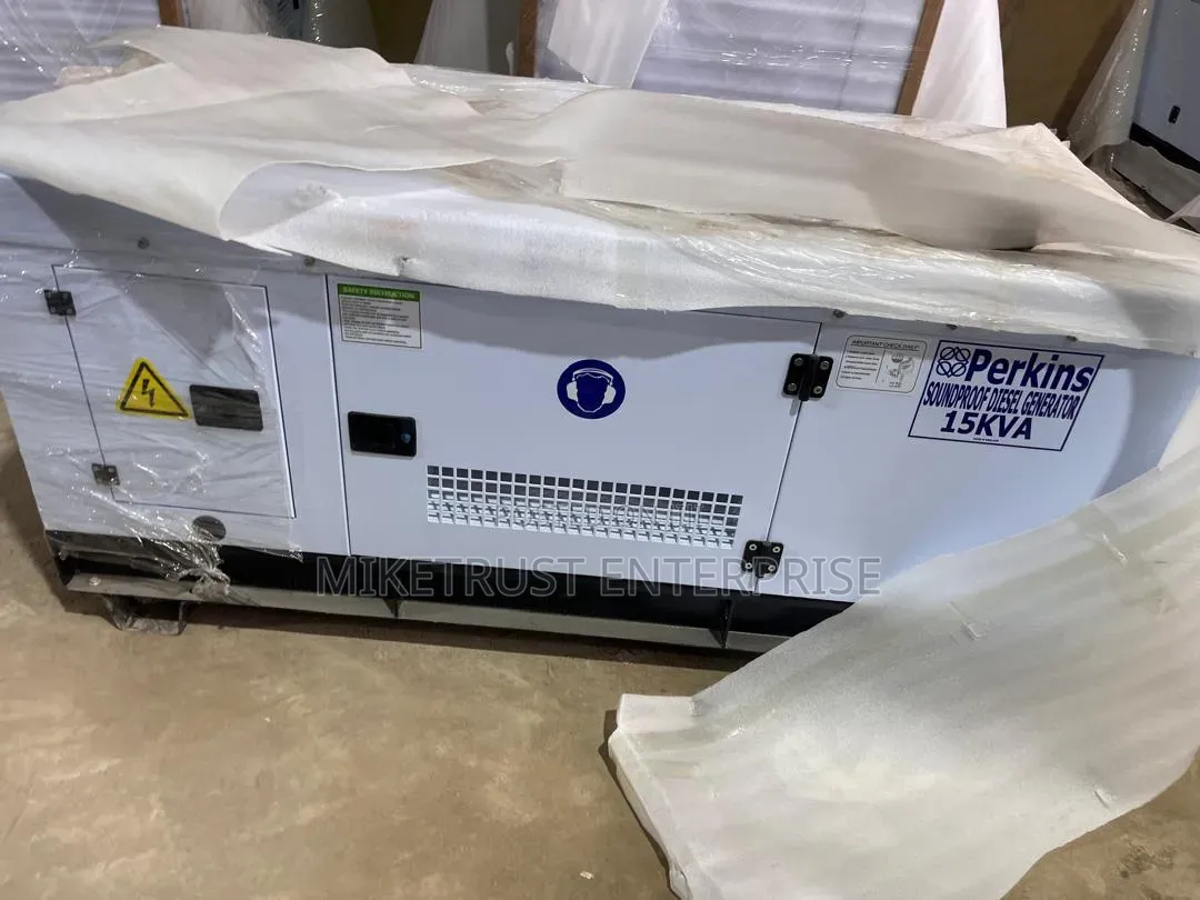 Perkins 15.0KVA Silent Diesel Generator for Home and Business