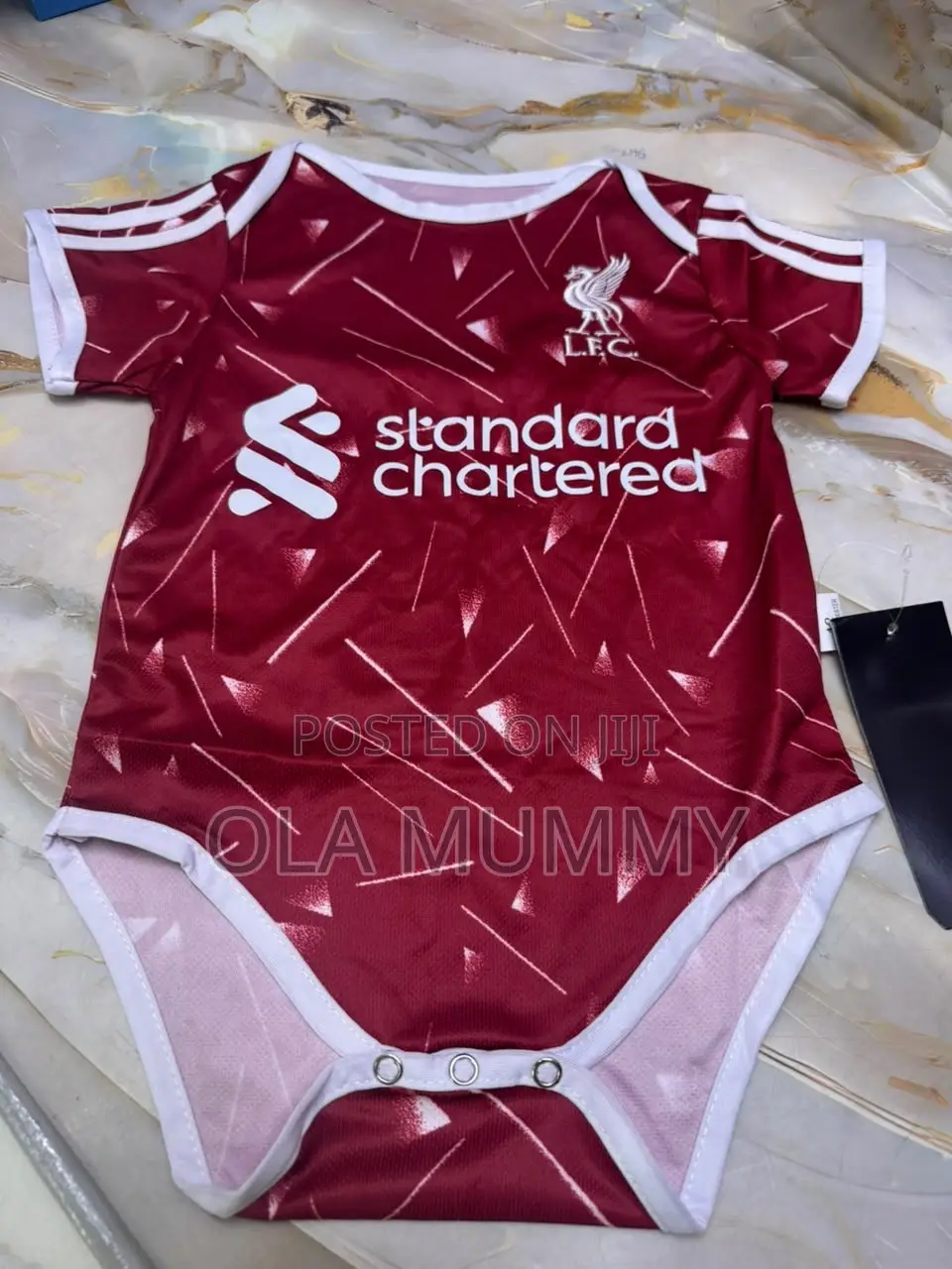 Liverpool Home Infant Pin Down