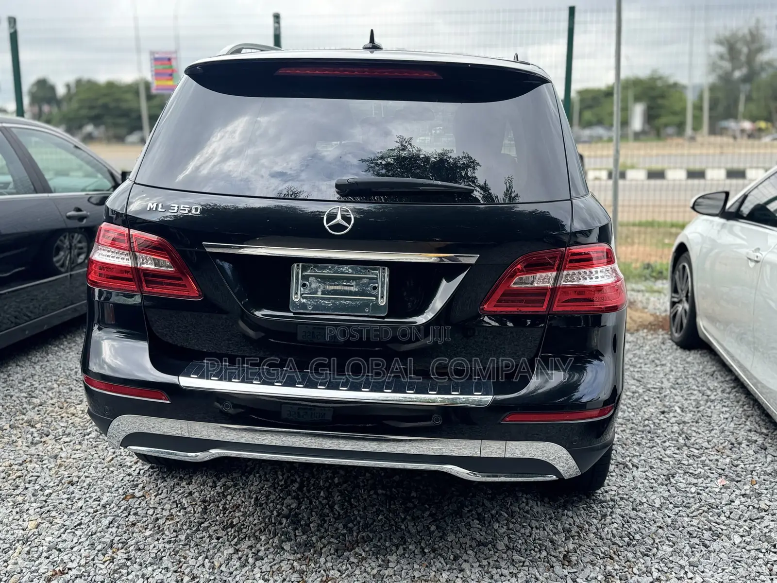 Mercedes-Benz M Class ML350 4dr SUV (3.5L 6cyl 7A) 2015 Black