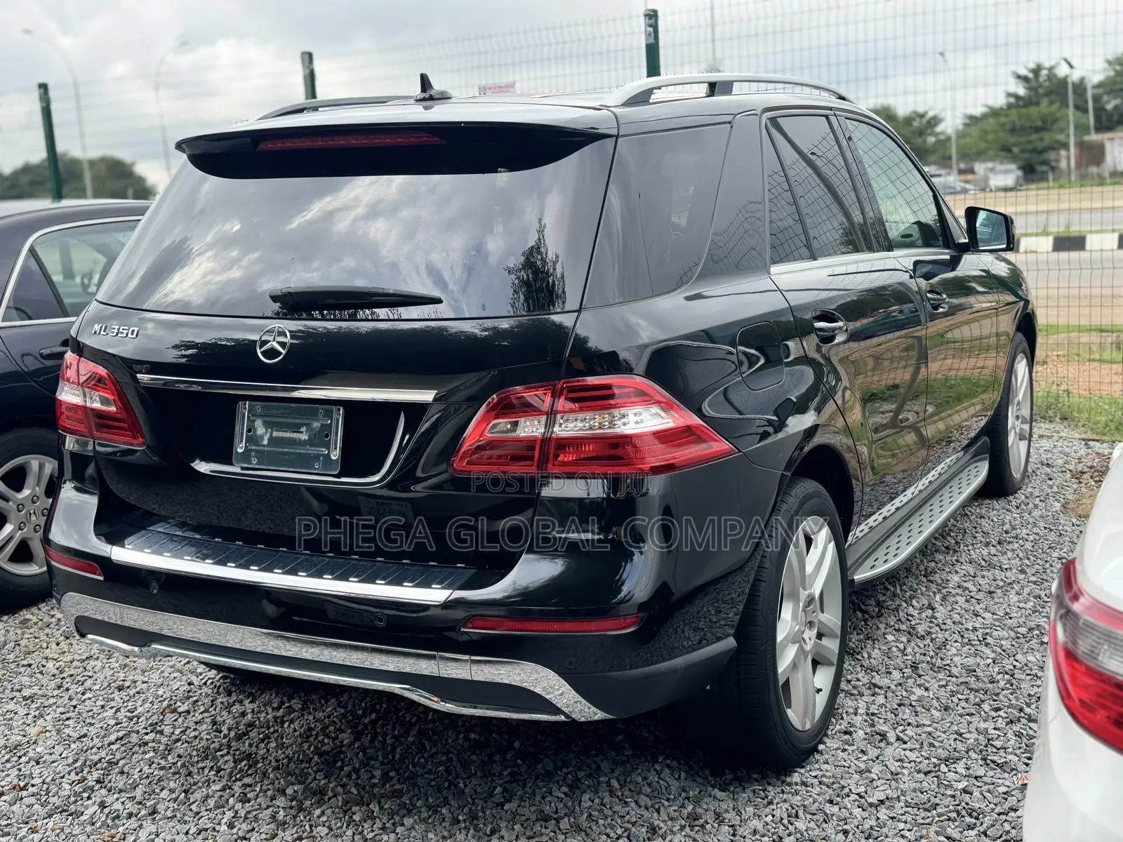Mercedes-Benz M Class ML350 4dr SUV (3.5L 6cyl 7A) 2015 Black