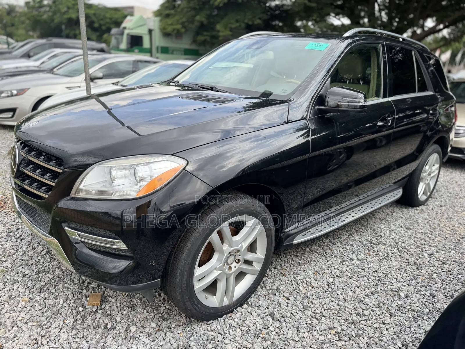 Mercedes-Benz M Class ML350 4dr SUV (3.5L 6cyl 7A) 2015 Black