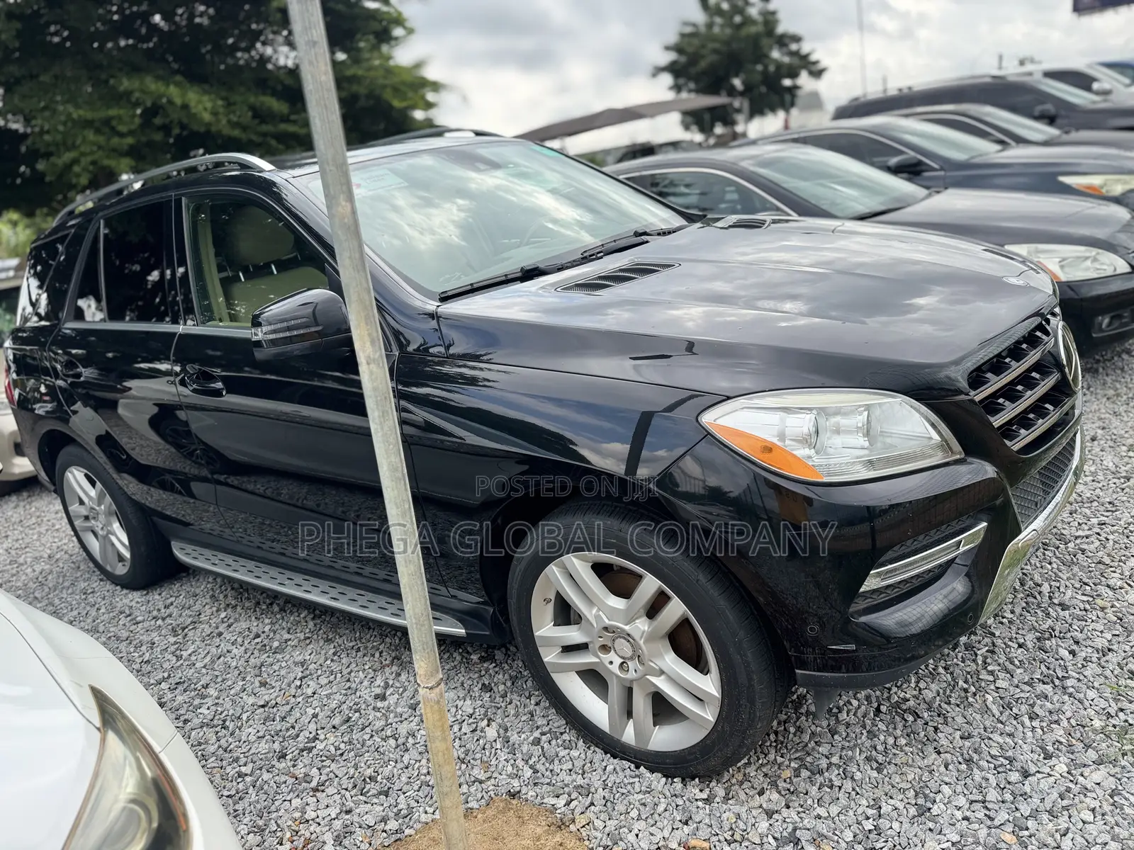 Mercedes-Benz M Class ML350 4dr SUV (3.5L 6cyl 7A) 2015 Black