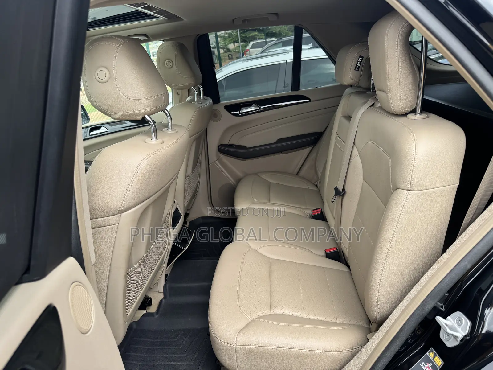 Mercedes-Benz M Class ML350 4dr SUV (3.5L 6cyl 7A) 2015 Black