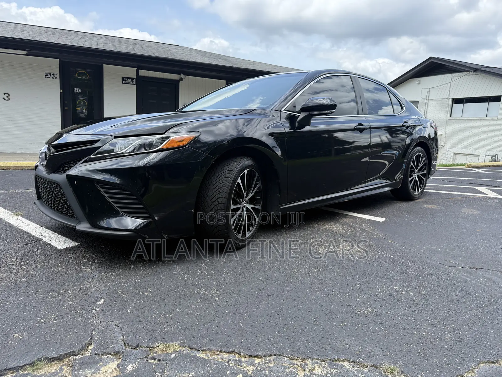 Toyota Camry SE 2021 Black