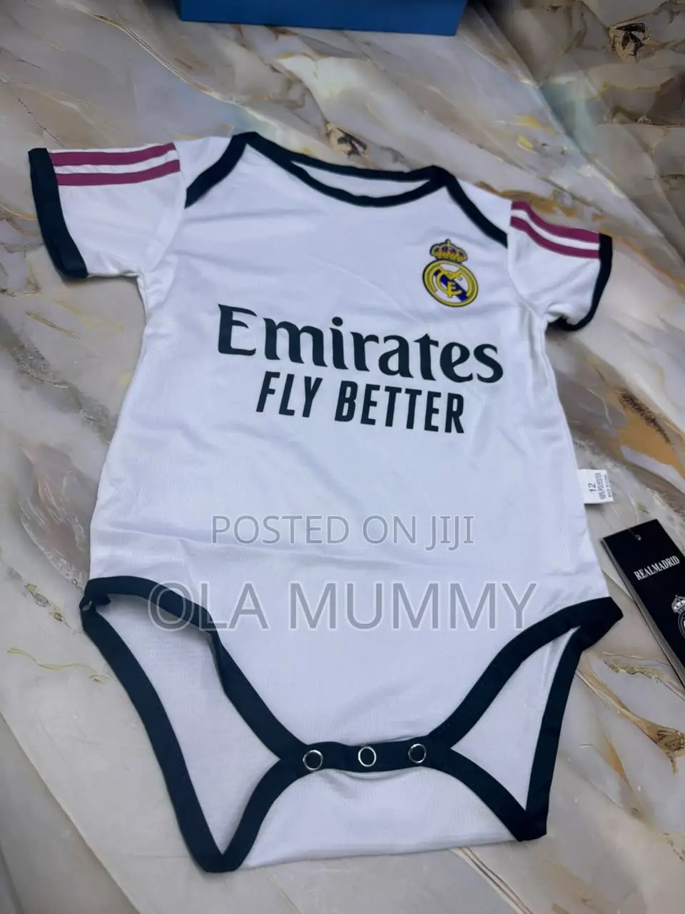 Real Madrid Home Infant Pin Down