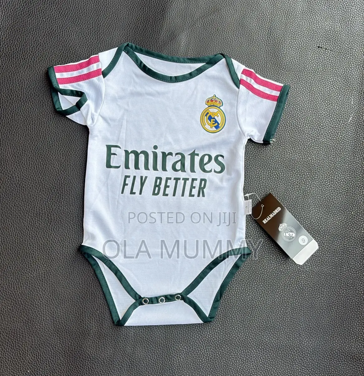 Real Madrid Home Infant Pin Down