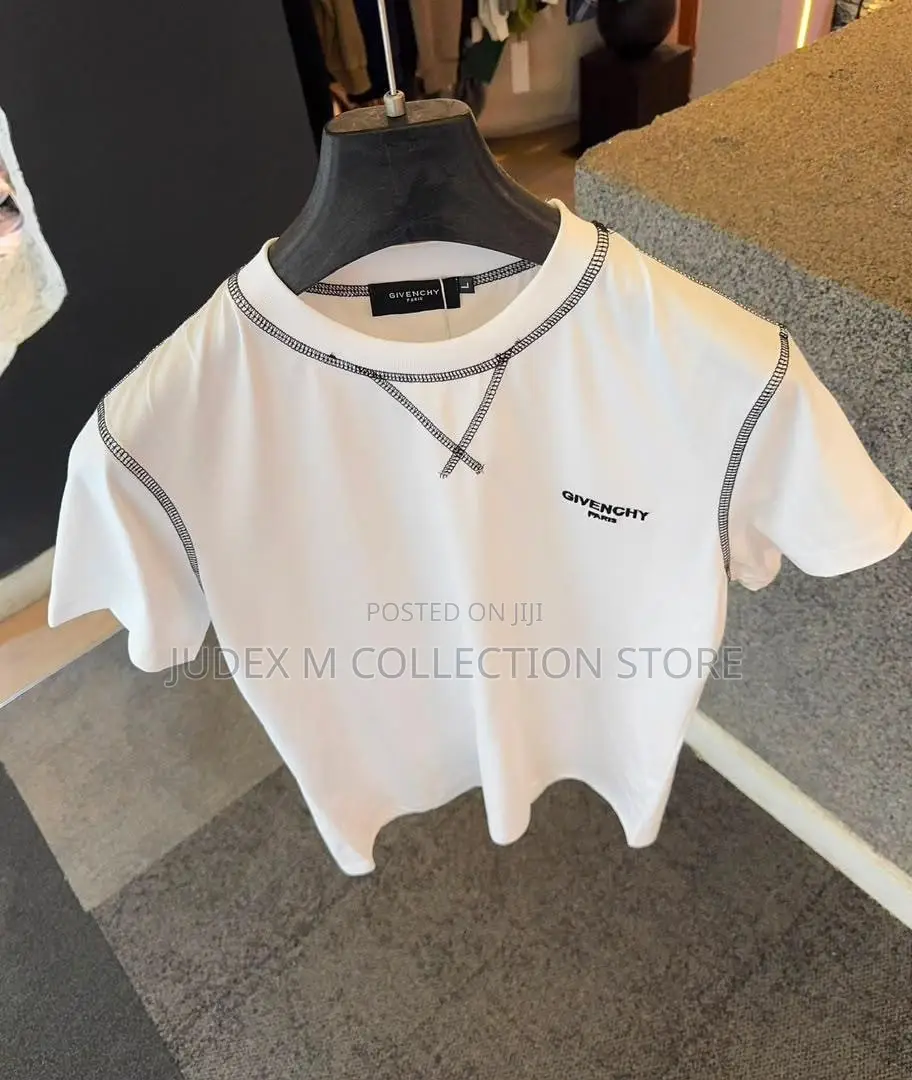 Premium Casual Round-Neck T-Shirt Body Hug