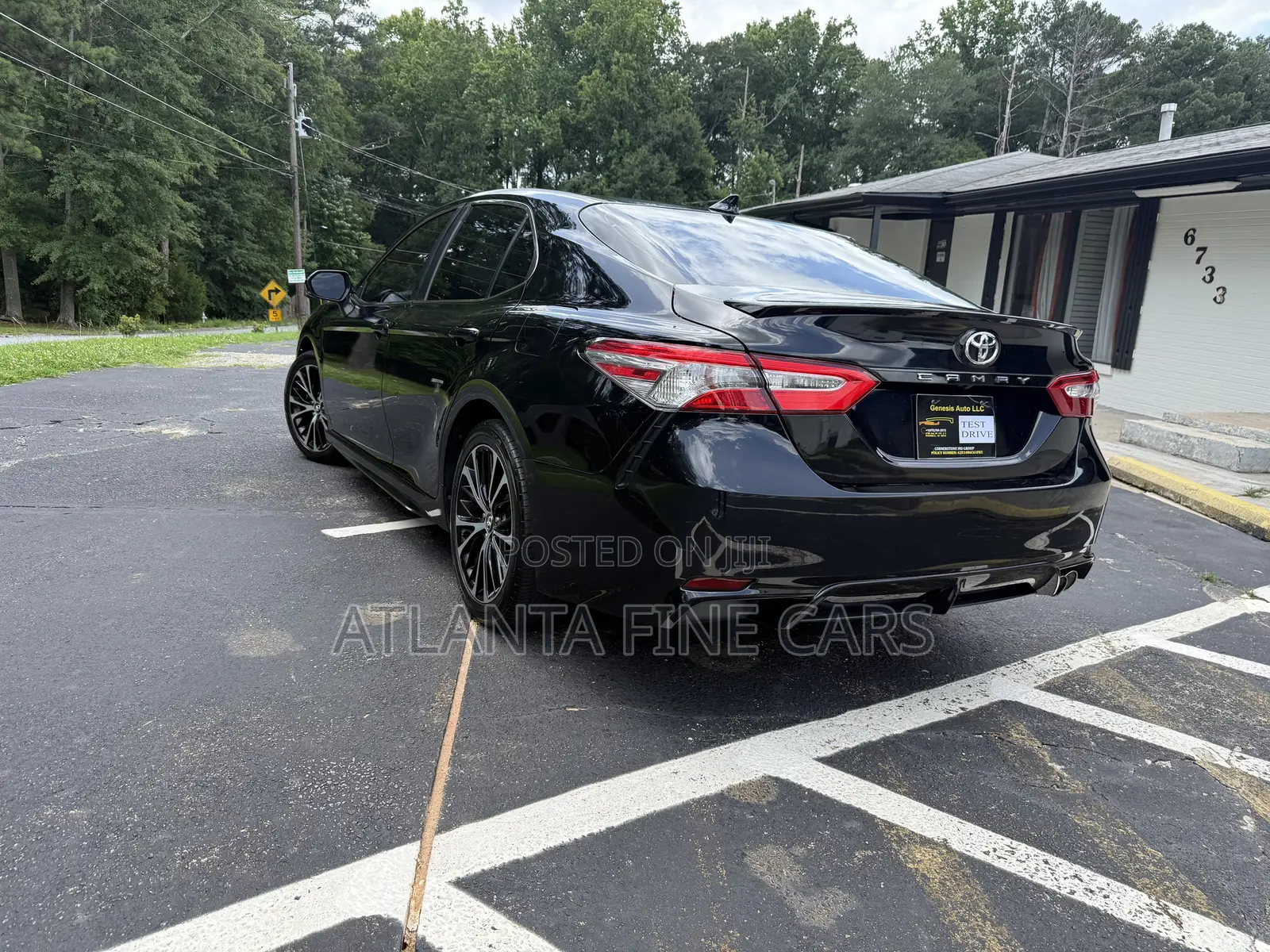Toyota Camry SE 2021 Black