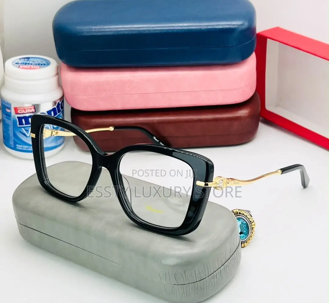 High Quality Luxury Chopard Frame Glasses