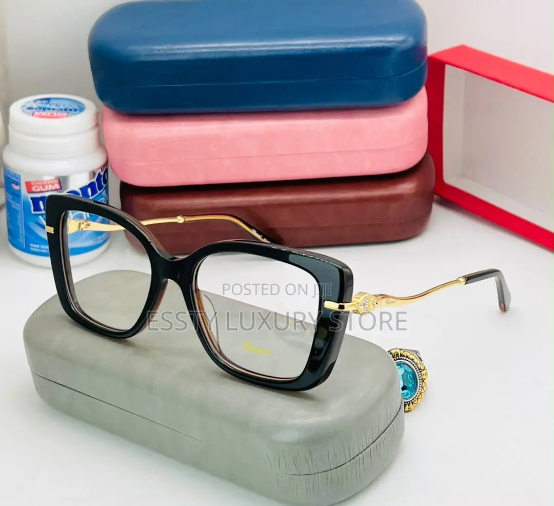 High Quality Luxury Chopard Frame Glasses