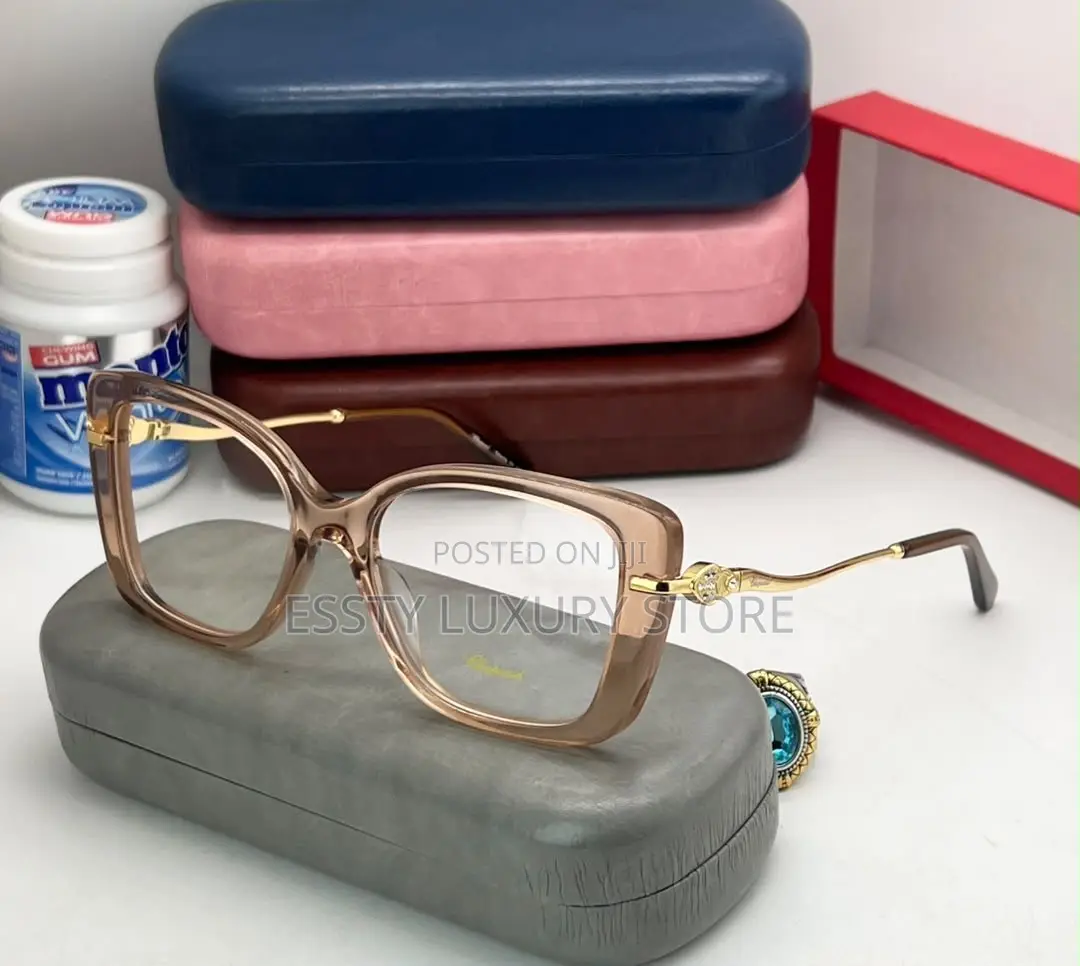 High Quality Luxury Chopard Frame Glasses