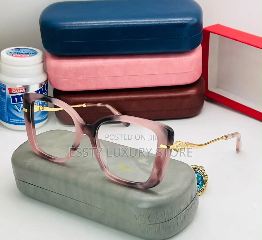 High Quality Luxury Chopard Frame Glasses