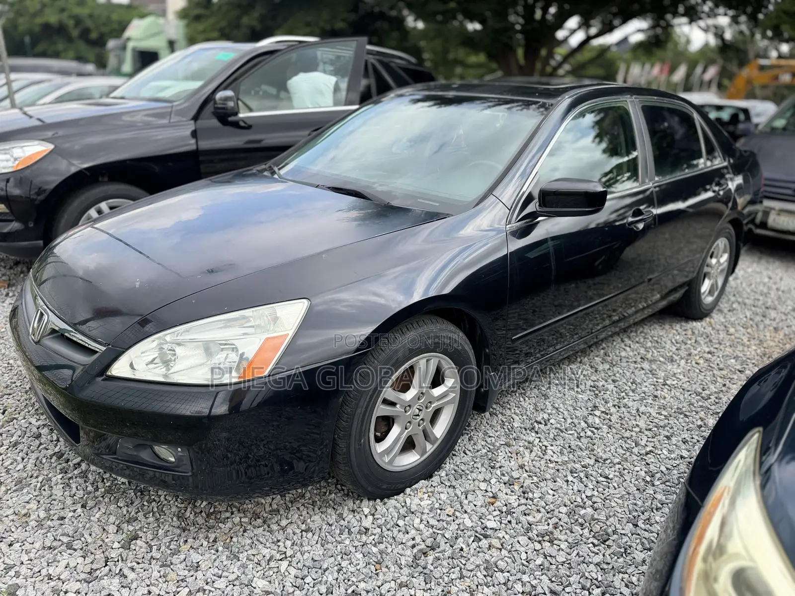 Honda Accord Sedan EX Automatic 2006 Black