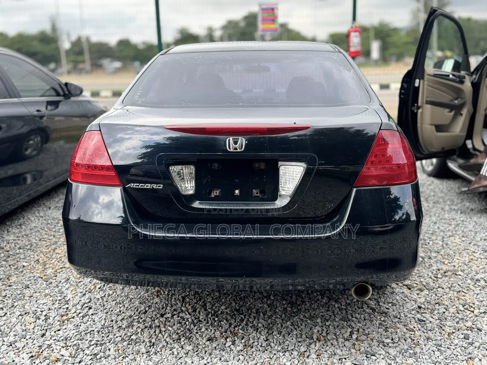 Honda Accord Sedan EX Automatic 2006 Black