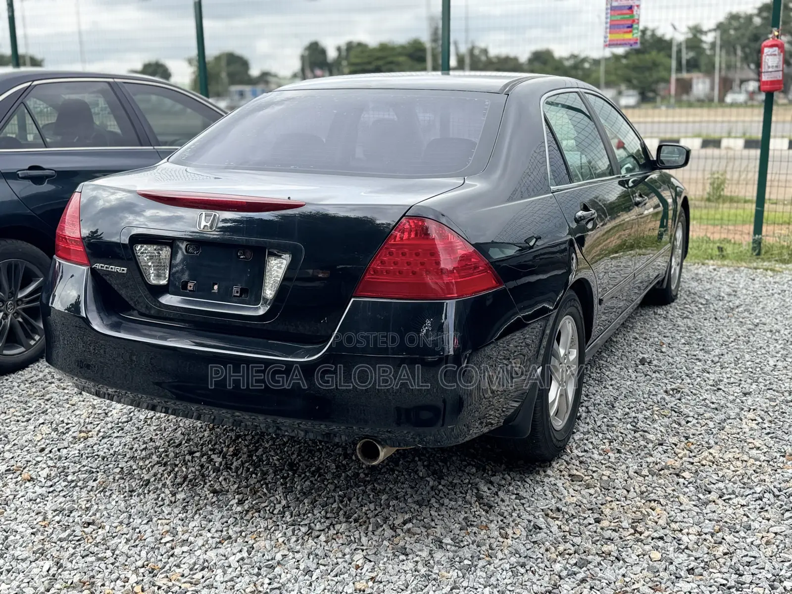 Honda Accord Sedan EX Automatic 2006 Black