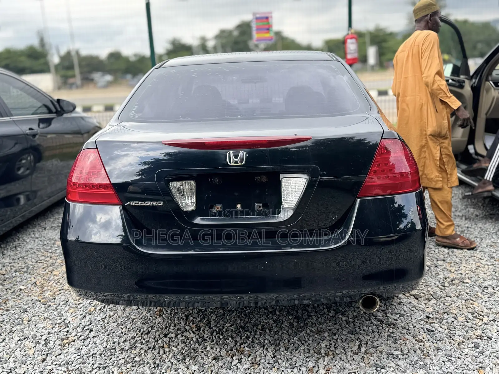 Honda Accord Sedan EX Automatic 2006 Black