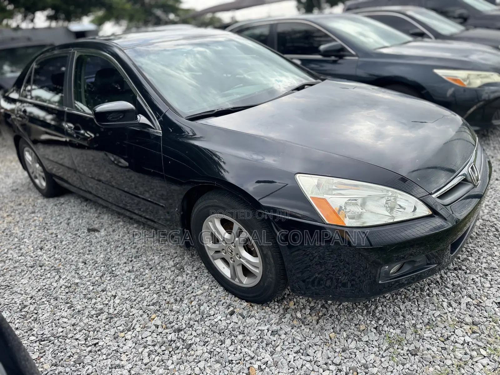 Honda Accord Sedan EX Automatic 2006 Black
