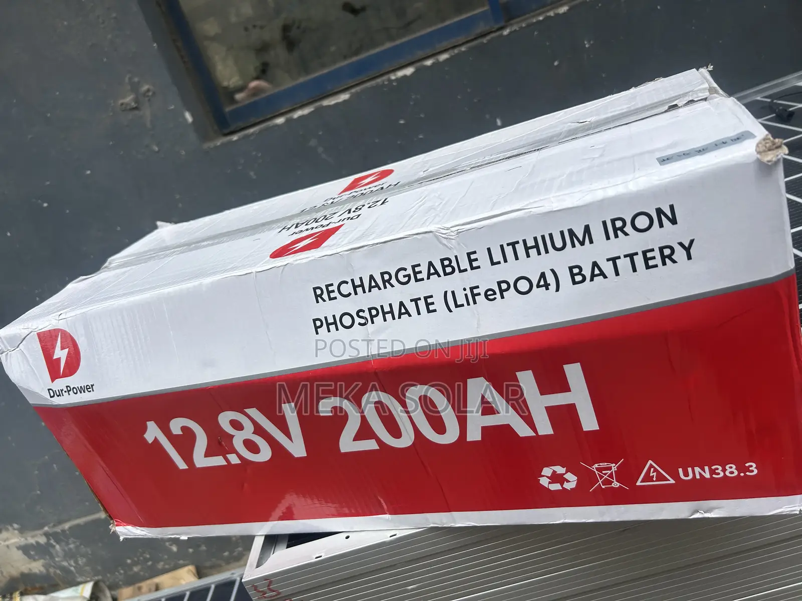 Dur Power 200ah - 12v Lithium Battery