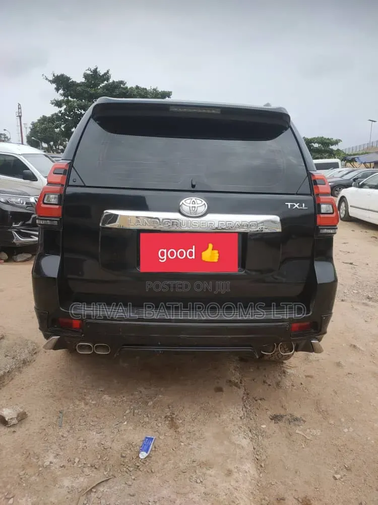 Toyota Land Cruiser Prado 2014 Black