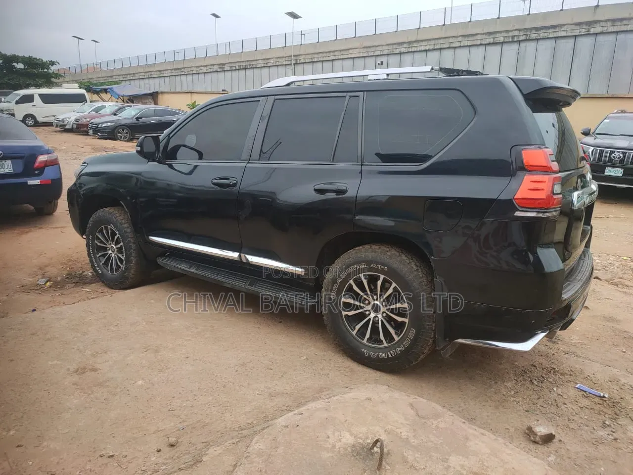 Toyota Land Cruiser Prado 2014 Black