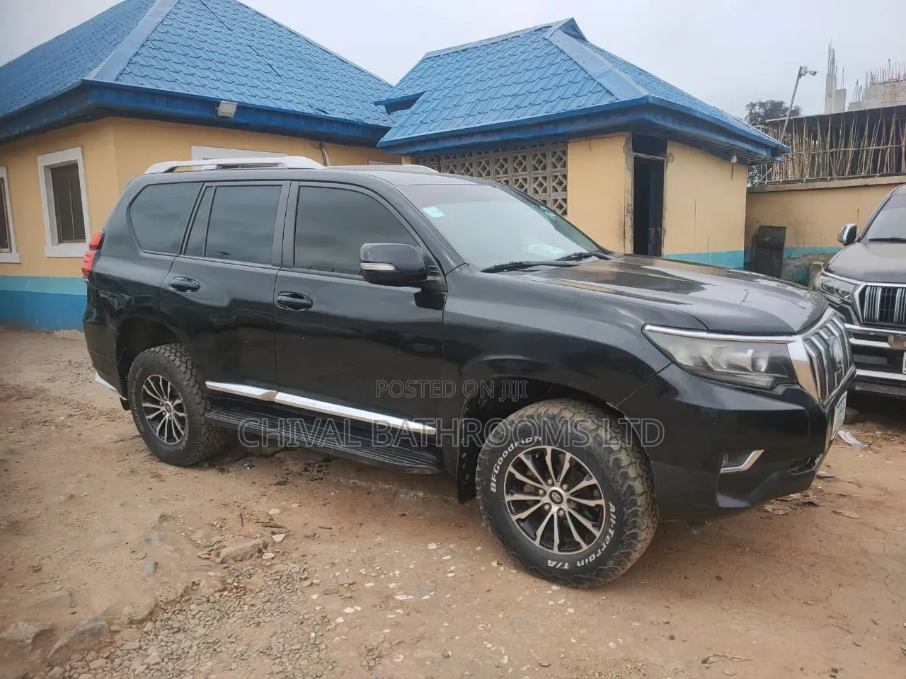 Toyota Land Cruiser Prado 2014 Black