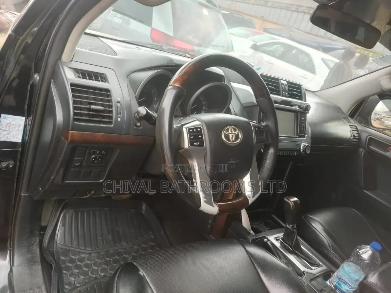 Toyota Land Cruiser Prado 2014 Black