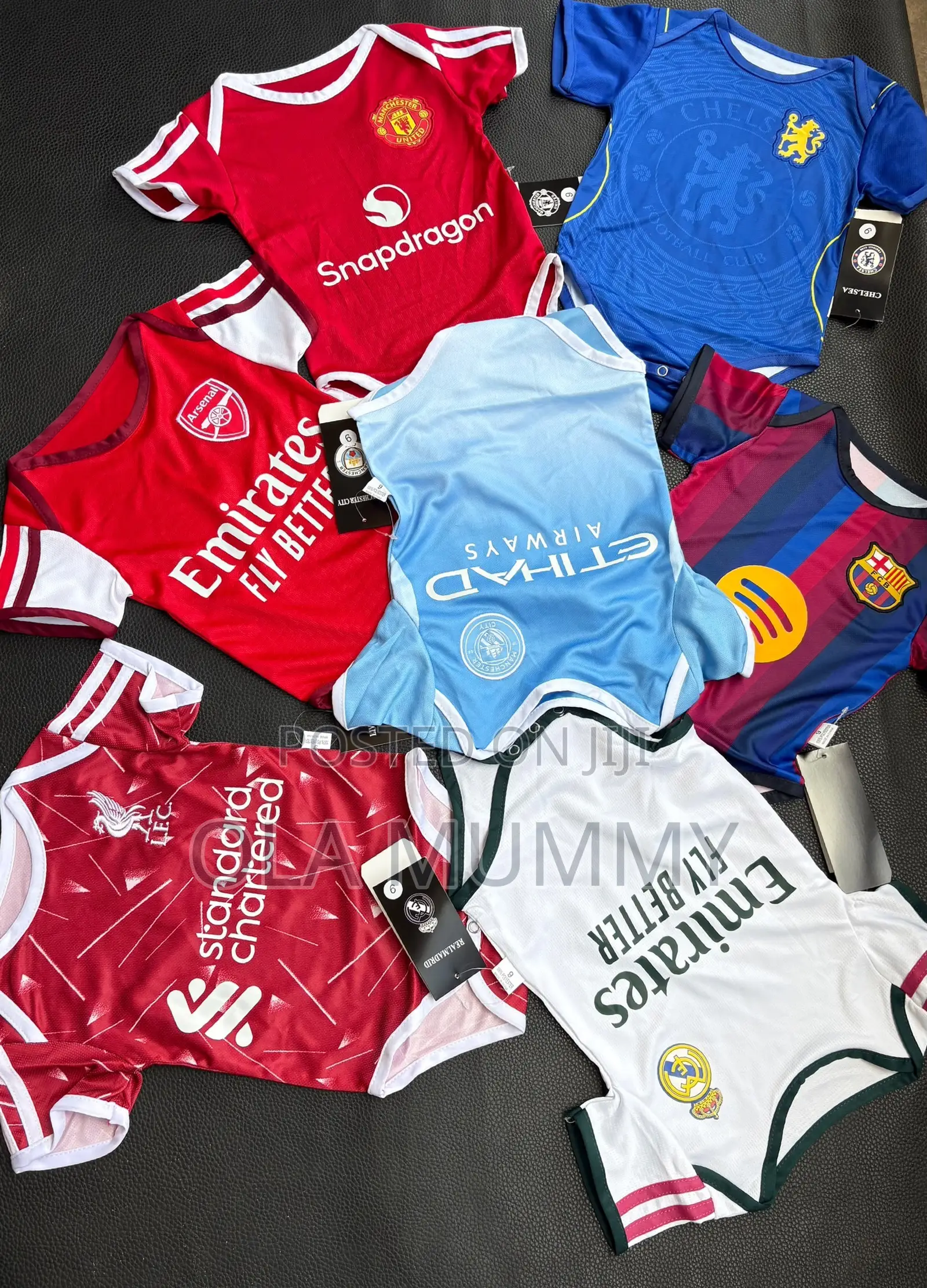 Infant Pin Down Jerseys 26/27
