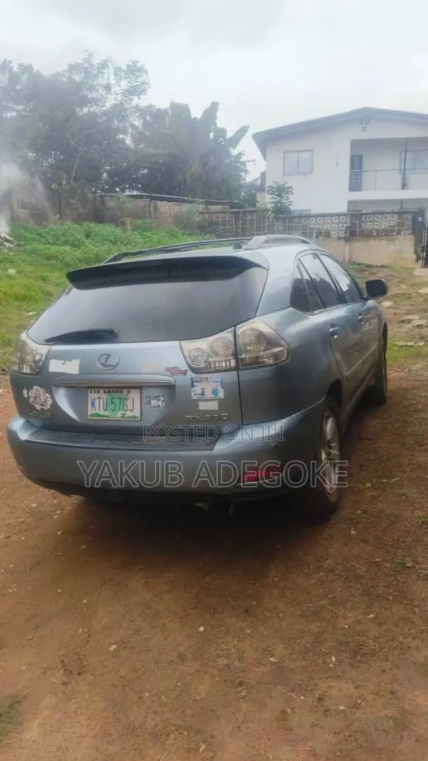 Lexus RX 330 2006 Blue