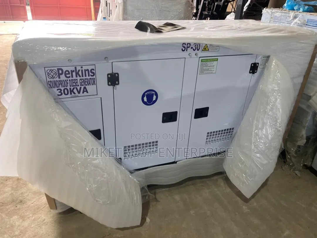 Perkins 30KVA Silent Soundproof Power Generator