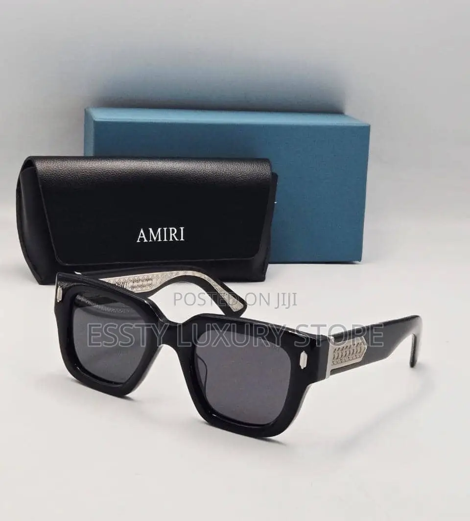 High Quality Luxury Amiri Glasses