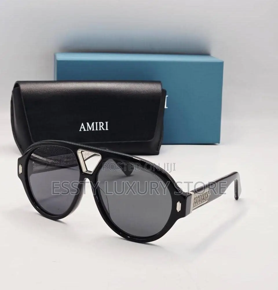 High Quality Luxury Amiri Glasses