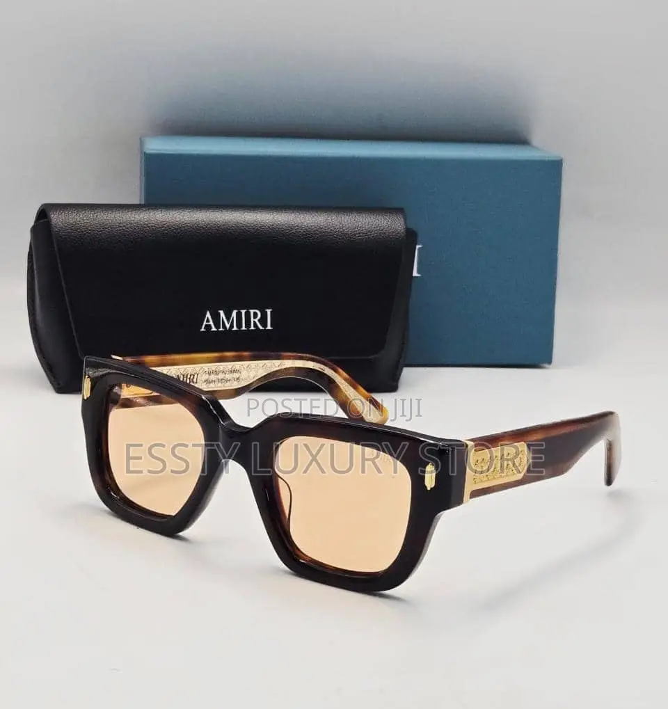 High Quality Luxury Amiri Glasses