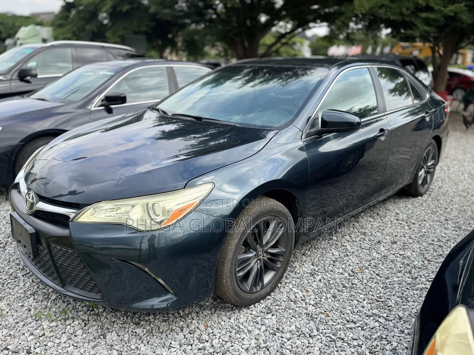 Toyota Camry SE 4dr Sedan (2.5L 4cyl 6A) 2015 Matt Black