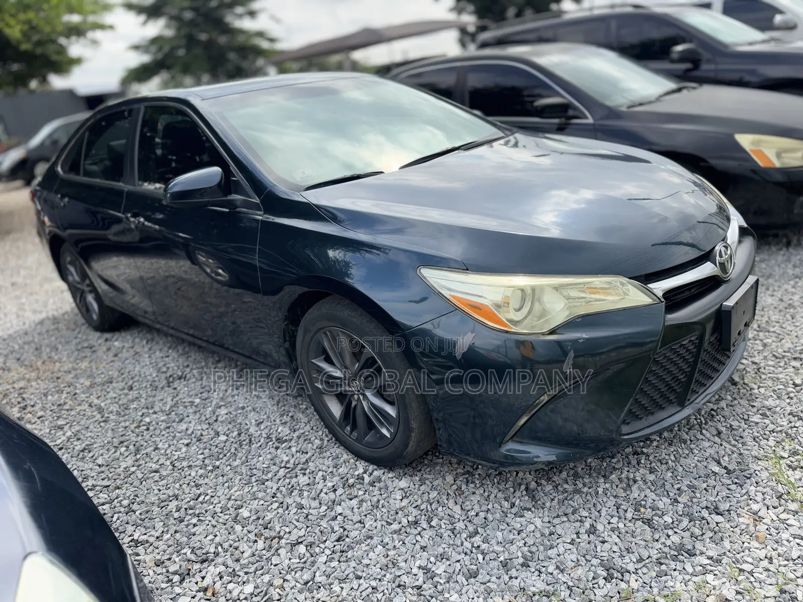 Toyota Camry SE 4dr Sedan (2.5L 4cyl 6A) 2015 Matt Black