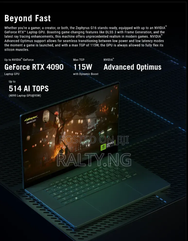 Laptop Asus ROG Zephyrus G16 16GB Intel Core Ultra 9 SSD 1T
