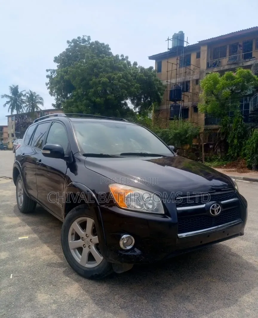 Toyota RAV4 2010 Black