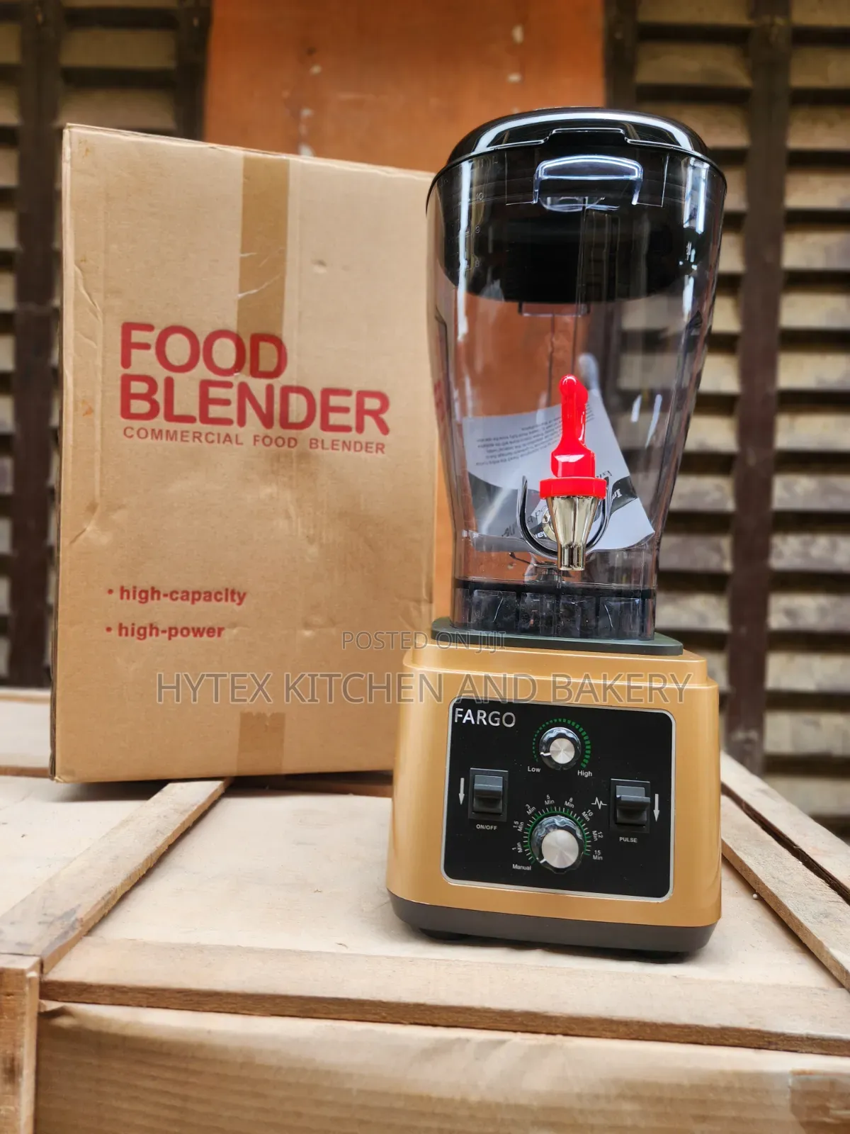 Commercial Blender 11L (100% Copper)