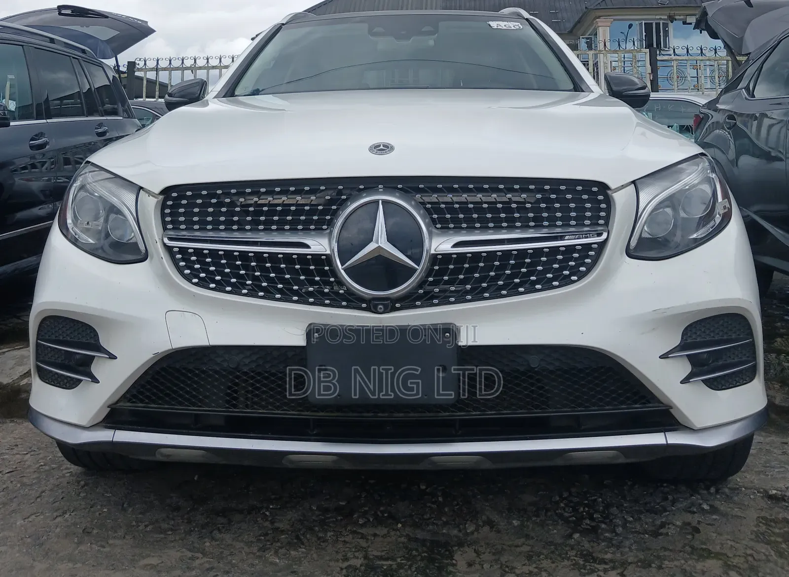 Mercedes-Benz GLC-Class 2018 White