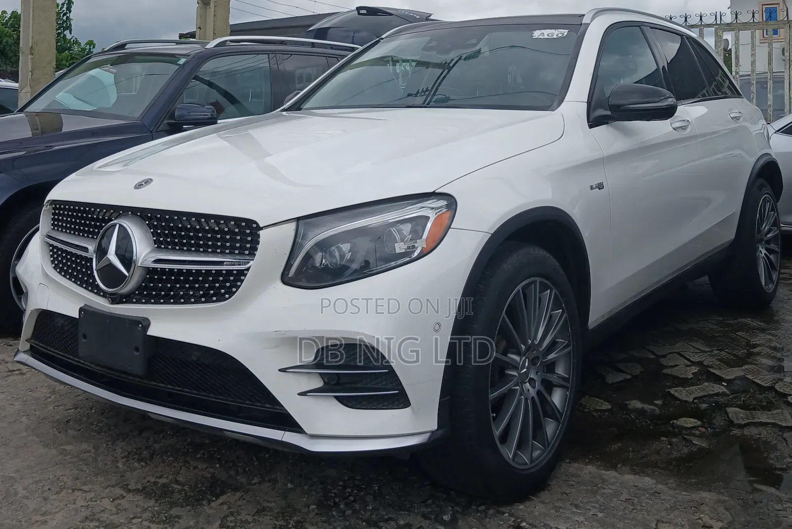 Mercedes-Benz GLC-Class 2018 White