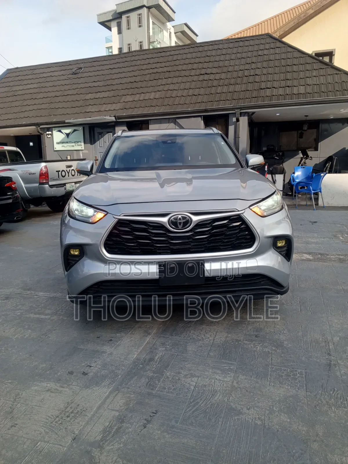 Toyota Highlander 2020 Blue